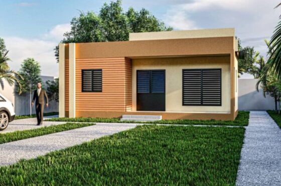 VILLA F3 SEMI-ECONOMIQUE EXTENSIBLE